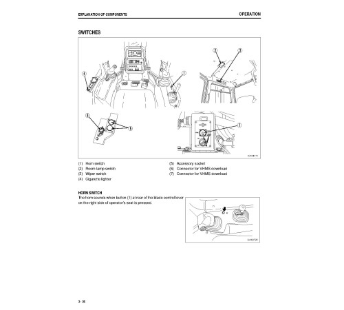Komatsu D475A-5 (SN from 20001) Crawler Dozers (Japan) Operate and Maintenance manual (TEN00025-04) Komatsu D475A-5 (SN from 20001) Crawler Dozers (Japan) Operate and Maintenance manual (TEN00025-04)