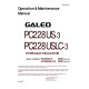 Komatsu PC228US-3 and PC228USLC-3 (SN: 30001-40000) Crawler Excavators (Japan) Operate and Maintenance manual (TEN00030-01D)