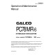 Komatsu PC78MR-6 (SN: 01001-01506) Crawler Excavators (Japan) Operate and Maintenance manual (TEN00032-00)