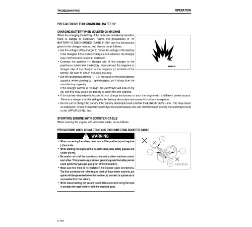 Komatsu HD785-5 (SN from 04254) Rigid Dump Trucks (Japan) Operate and Maintenance manual (TEN00042-05) Komatsu HD785-5 (SN from 04254) Rigid Dump Trucks (Japan) Operate and Maintenance manual (TEN00042-05)