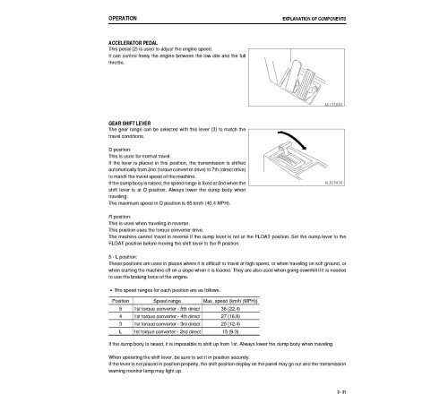 Komatsu HD785-5 (SN from 04254) Rigid Dump Trucks (Japan) Operate and Maintenance manual (TEN00042-05) Komatsu HD785-5 (SN from 04254) Rigid Dump Trucks (Japan) Operate and Maintenance manual (TEN00042-05)