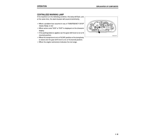 Komatsu HM350-1 (SN: 01126-01999) Articulated Dump Trucks (Japan) Operate and Maintenance manual (TEN00047-10) Komatsu HM350-1 (SN: 01126-01999) Articulated Dump Trucks (Japan) Operate and Maintenance manual (TEN00047-10)
