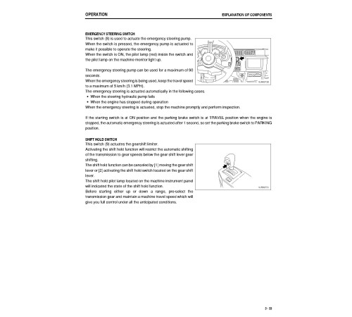 Komatsu HM400-1 (SN from 01276) Articulated Dump Trucks (Japan) Operate and Maintenance manual (TEN00050-12) Komatsu HM400-1 (SN from 01276) Articulated Dump Trucks (Japan) Operate and Maintenance manual (TEN00050-12)