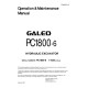 Komatsu PC1800-6 (SN from 11035) Crawler Excavators (Japan) Operate and Maintenance manual (TEN00051-00)