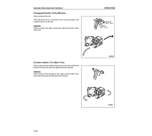 Komatsu PC300-7,PC300LC-7(SN:45001-50000), PC350-7,PC350LC-7(SN:25001-30000) Crawler Excavator Operate&Maintenance manual (TEN00055-02) Komatsu PC300-7,PC300LC-7(SN:45001-50000), PC350-7,PC350LC-7(SN:25001-30000) Crawler Excavator Operate&Maintenance manual (TEN00055-02)