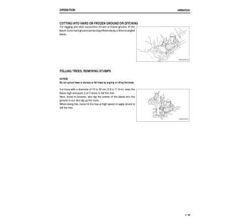 Komatsu D65E-12 (SN from 65001) and D65P-12 (SN from 65001) Crawler Dozers (Japan) Operate and Maintenance manual (TEN00061-01) Komatsu D65E-12 (SN from 65001) and D65P-12 (SN from 65001) Crawler Dozers (Japan) Operate and Maintenance manual (TEN00061-01)