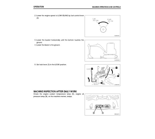 Komatsu PC09-1 (SN: 12001-14276) Crawler Excavators (Japan) Operate and Maintenance manual (TEN00062-04) Komatsu PC09-1 (SN: 12001-14276) Crawler Excavators (Japan) Operate and Maintenance manual (TEN00062-04)