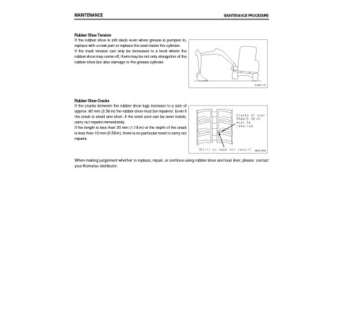 Komatsu PC09-1 (SN: 12001-14276) Crawler Excavators (Japan) Operate and Maintenance manual (TEN00062-04) Komatsu PC09-1 (SN: 12001-14276) Crawler Excavators (Japan) Operate and Maintenance manual (TEN00062-04)
