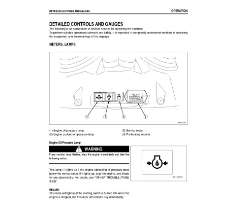 Komatsu PC09-1 (SN: 12001-14276) Crawler Excavators (Japan) Operate and Maintenance manual (TEN00062-04) Komatsu PC09-1 (SN: 12001-14276) Crawler Excavators (Japan) Operate and Maintenance manual (TEN00062-04)