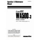 Komatsu WA500-3 (SN from 52380) 4WD Wheeled Loaders (Japan) Operate and Maintenance manual (TEN00065-01)