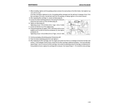 Komatsu WA500-3 (SN from 52380) 4WD Wheeled Loaders (Japan) Operate and Maintenance manual (TEN00065-01) Komatsu WA500-3 (SN from 52380) 4WD Wheeled Loaders (Japan) Operate and Maintenance manual (TEN00065-01)