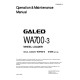 Komatsu WA700-3 (SN from 51005) 4WD Wheeled Loaders (Japan) Operate and Maintenance manual (TEN00066-02D)