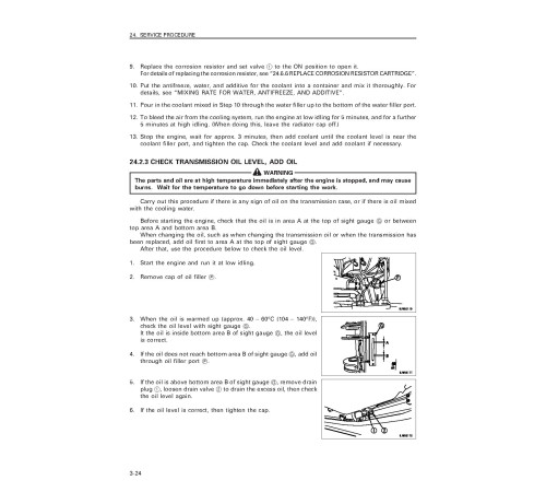 Komatsu WA1200-3 (SN: 50001-50056) 4WD Wheeled Loaders (Japan) Operate and Maintenance manual (TEN00069-02) Komatsu WA1200-3 (SN: 50001-50056) 4WD Wheeled Loaders (Japan) Operate and Maintenance manual (TEN00069-02)