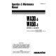 Komatsu WA30-5 and WA50-3 4WD Wheeled Loaders (Japan) Operate and Maintenance manual (TEN00071-00)
