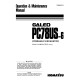 Komatsu PC78US-6 (SN: 07615-11048) Crawler Excavators (Japan) Operate and Maintenance manual (TEN00072-01)