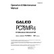 Komatsu PC78MR-6 (SN: 01507-03252) Crawler Excavators (Japan) Operate and Maintenance manual (TEN00074-00)