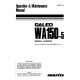 Komatsu WA150-5 (SN: 65001-73684) 4WD Wheeled Loaders (Japan) Operate and Maintenance manual (TEN00077-00)