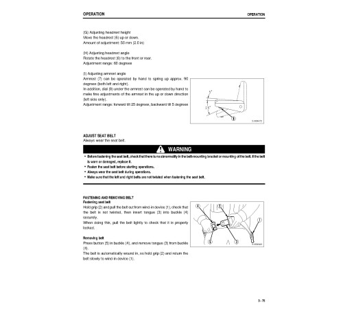 Komatsu WA200PTL-5 (SN from 65001) Tool Cariers (Japan) Operate and Maintenance manual (TEN00082-00) Komatsu WA200PTL-5 (SN from 65001) Tool Cariers (Japan) Operate and Maintenance manual (TEN00082-00)