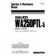 Komatsu WA250PTL-5 (SN from 70025) Tool Cariers (Japan) Operate and Maintenance manual (TEN00086-00)