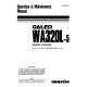 Komatsu WA320L-5 (SN from 60001) 4WD Wheeled Loaders (Japan) Operate and Maintenance manual (TEN00088-00)