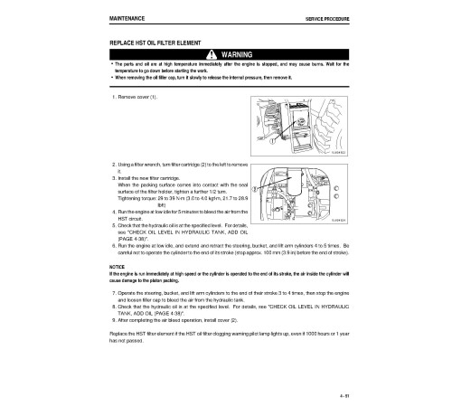 Komatsu WA320L-5 (SN from 60001) 4WD Wheeled Loaders (Japan) Operate and Maintenance manual (TEN00088-00) Komatsu WA320L-5 (SN from 60001) 4WD Wheeled Loaders (Japan) Operate and Maintenance manual (TEN00088-00)