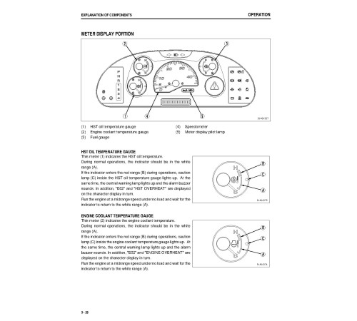Komatsu WA320L-5 (SN from 60001) 4WD Wheeled Loaders (Japan) Operate and Maintenance manual (TEN00088-00) Komatsu WA320L-5 (SN from 60001) 4WD Wheeled Loaders (Japan) Operate and Maintenance manual (TEN00088-00)