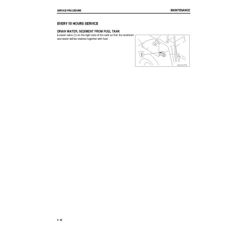 Komatsu WA380-5 (SN from 60001) 4WD Wheeled Loaders (Japan) Operate and Maintenance manual (TEN00089-03) Komatsu WA380-5 (SN from 60001) 4WD Wheeled Loaders (Japan) Operate and Maintenance manual (TEN00089-03)