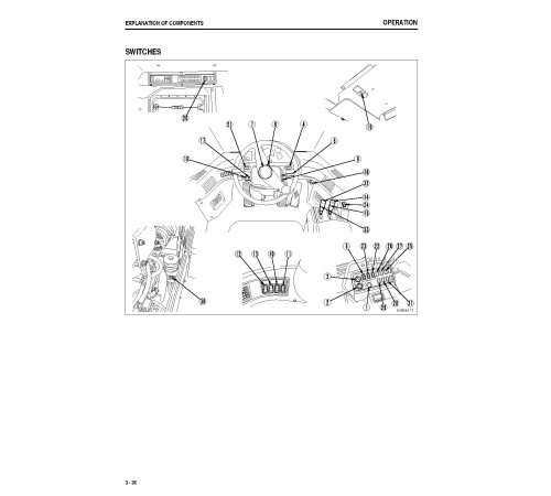 Komatsu WA380-5 (SN from 60001) 4WD Wheeled Loaders (Japan) Operate and Maintenance manual (TEN00089-03) Komatsu WA380-5 (SN from 60001) 4WD Wheeled Loaders (Japan) Operate and Maintenance manual (TEN00089-03)
