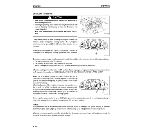 Komatsu WA430-5 (SN from 60001) 4WD Wheeled Loaders (Japan) Operate and Maintenance manual (TEN00090-03) Komatsu WA430-5 (SN from 60001) 4WD Wheeled Loaders (Japan) Operate and Maintenance manual (TEN00090-03)