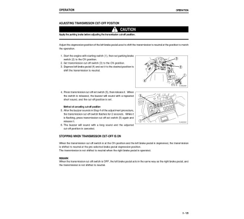 Komatsu WA470-5 (SN: 70001-80612) 4WD Wheeled Loaders (Japan) Operate and Maintenance manual (TEN00091-00) Komatsu WA470-5 (SN: 70001-80612) 4WD Wheeled Loaders (Japan) Operate and Maintenance manual (TEN00091-00)