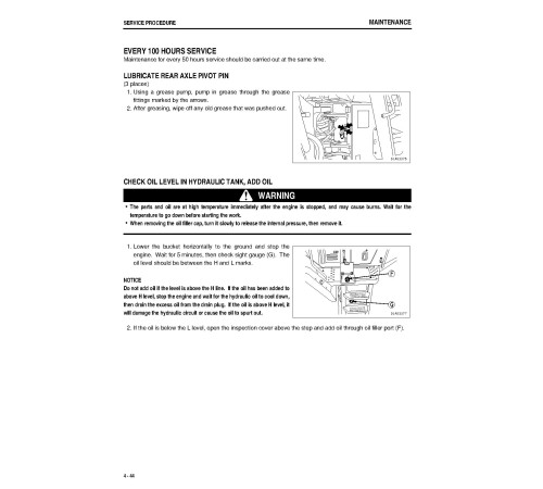 Komatsu WA470-5 (SN: 70001-80612) 4WD Wheeled Loaders (Japan) Operate and Maintenance manual (TEN00091-00) Komatsu WA470-5 (SN: 70001-80612) 4WD Wheeled Loaders (Japan) Operate and Maintenance manual (TEN00091-00)