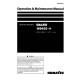 Komatsu GD655-3C-VH (SN from 51001) Motor Graders (Japan) Operate and Maintenance manual (TEN00095-01)