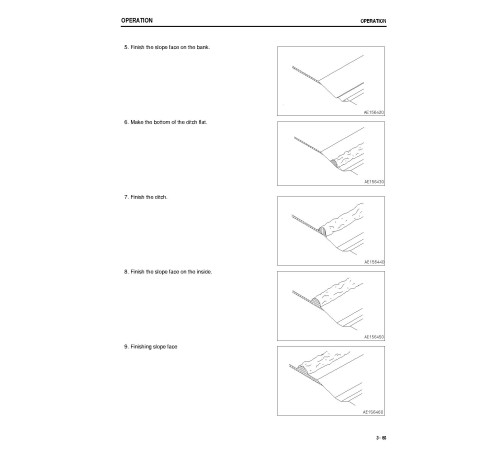 Komatsu GD655-3C-VH (SN from 51001) Motor Graders (Japan) Operate and Maintenance manual (TEN00095-01) Komatsu GD655-3C-VH (SN from 51001) Motor Graders (Japan) Operate and Maintenance manual (TEN00095-01)