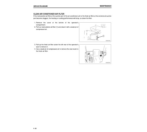 Komatsu GD655-3C-VH (SN from 51001) Motor Graders (Japan) Operate and Maintenance manual (TEN00095-01) Komatsu GD655-3C-VH (SN from 51001) Motor Graders (Japan) Operate and Maintenance manual (TEN00095-01)
