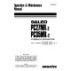 Komatsu PC27MR-2 (SN: 15001-17901) and PC35MR-2 (SN: 05566-06735) Crawler Excavators (Japan) Operate and Maintenance manual (TEN00099-01)