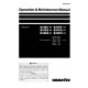 Komatsu D31EX-21,D31PX-21,D37EX-21,D37PX-21,D39EX-21,D39PX-21 Crawler Dozers (Japan) Operate and Maintenance manual (TEN00109-01)