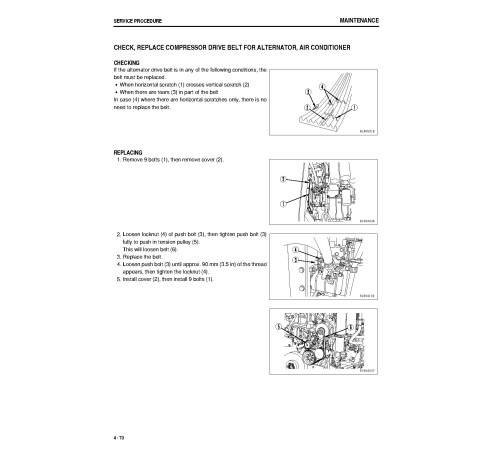 Komatsu WA600-6 (SN: 60001-60360) 4WD Wheeled Loaders (Japan) Operate and Maintenance manual (TEN00111-06) Komatsu WA600-6 (SN: 60001-60360) 4WD Wheeled Loaders (Japan) Operate and Maintenance manual (TEN00111-06)