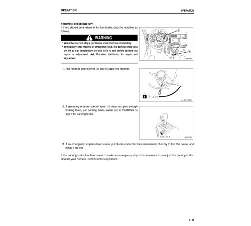 Komatsu HM300-2 (SN: 02001-02480) Articulated Dump Trucks (Japan) Operate and Maintenance manual (TEN00112-04) Komatsu HM300-2 (SN: 02001-02480) Articulated Dump Trucks (Japan) Operate and Maintenance manual (TEN00112-04)
