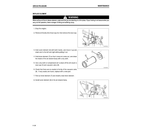 Komatsu HM300-2 (SN: 02001-02480) Articulated Dump Trucks (Japan) Operate and Maintenance manual (TEN00112-04) Komatsu HM300-2 (SN: 02001-02480) Articulated Dump Trucks (Japan) Operate and Maintenance manual (TEN00112-04)