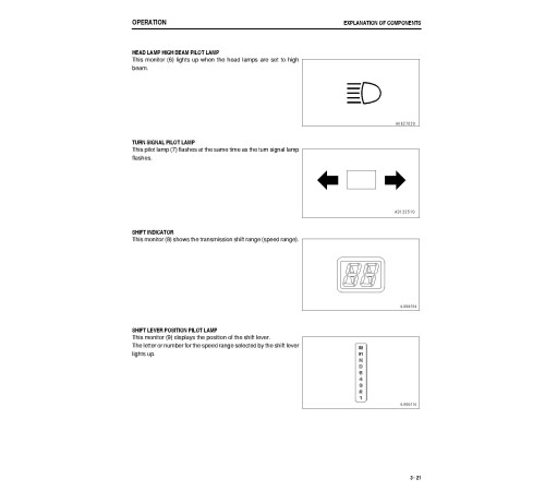 Komatsu HM300-2 (SN: 02001-02480) Articulated Dump Trucks (Japan) Operate and Maintenance manual (TEN00112-04) Komatsu HM300-2 (SN: 02001-02480) Articulated Dump Trucks (Japan) Operate and Maintenance manual (TEN00112-04)