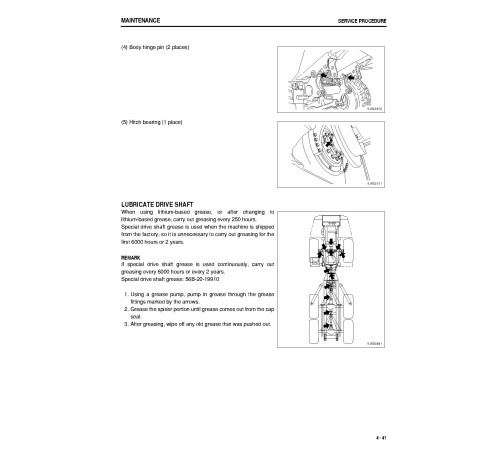 Komatsu HM400-1 (SN: 01001-01275) Articulated Dump Trucks (Japan) Operate and Maintenance manual (TEN00113-01) Komatsu HM400-1 (SN: 01001-01275) Articulated Dump Trucks (Japan) Operate and Maintenance manual (TEN00113-01)