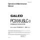 Komatsu PC308USLC-3 (SN from 20001) Crawler Excavators (Japan) Operate and Maintenance manual (TEN00114-00)