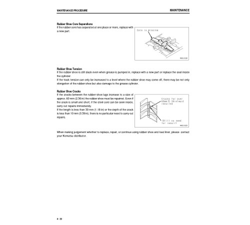 Komatsu PC27MR-2 (SN:15001-17901), PC35MR-2 (SN:06736-09241) Crawler Excavators (Japan) Operate and Maintenance manual (TEN00115-01) Komatsu PC27MR-2 (SN:15001-17901), PC35MR-2 (SN:06736-09241) Crawler Excavators (Japan) Operate and Maintenance manual (TEN00115-01)