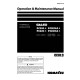 Komatsu PC200-8, PC200LC-8, PC220-8 and PC220LC-8 Crawler Excavators (Japan) Operate and Maintenance manual (TEN00116-05)