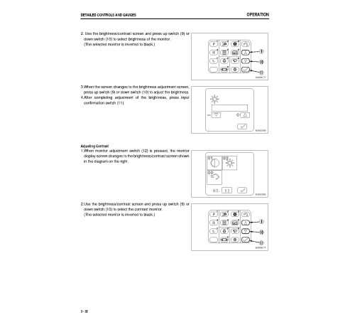 Komatsu PC600-8 and PC600LC-8 (SN: 30001-55244) Crawler Excavators (Japan) Operate and Maintenance manual (TEN00118-07) Komatsu PC600-8 and PC600LC-8 (SN: 30001-55244) Crawler Excavators (Japan) Operate and Maintenance manual (TEN00118-07)