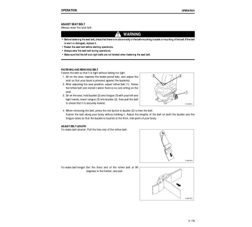 Komatsu WA430-6 (SN from 65001) 4WD Wheeled Loaders (Japan) Operate and Maintenance manual (TEN00121-05) Komatsu WA430-6 (SN from 65001) 4WD Wheeled Loaders (Japan) Operate and Maintenance manual (TEN00121-05)