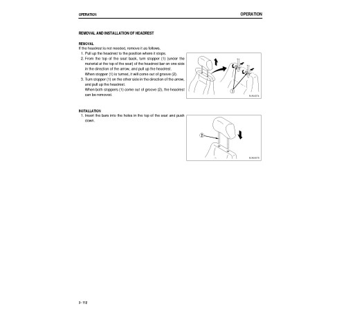 Komatsu WA380-6 (SN from 65001) 4WD Wheeled Loaders (Japan) Operate and Maintenance manual (TEN00127-07) Komatsu WA380-6 (SN from 65001) 4WD Wheeled Loaders (Japan) Operate and Maintenance manual (TEN00127-07)