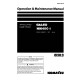 Komatsu HM400-2 (SN: 02001-02371) Articulated Dump Trucks (Japan) Operate and Maintenance manual (TEN00128-04)