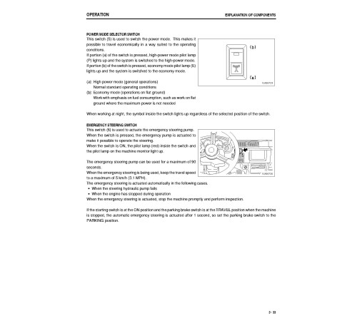 Komatsu HM400-2 (SN: 02001-02371) Articulated Dump Trucks (Japan) Operate and Maintenance manual (TEN00128-04) Komatsu HM400-2 (SN: 02001-02371) Articulated Dump Trucks (Japan) Operate and Maintenance manual (TEN00128-04)