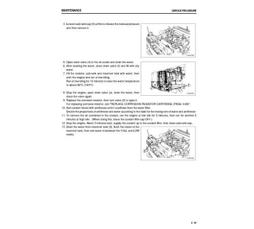 Komatsu HM350-2 (SN: 02001-02163) Articulated Dump Trucks (Japan) Operate and Maintenance manual (TEN00129-04) Komatsu HM350-2 (SN: 02001-02163) Articulated Dump Trucks (Japan) Operate and Maintenance manual (TEN00129-04)